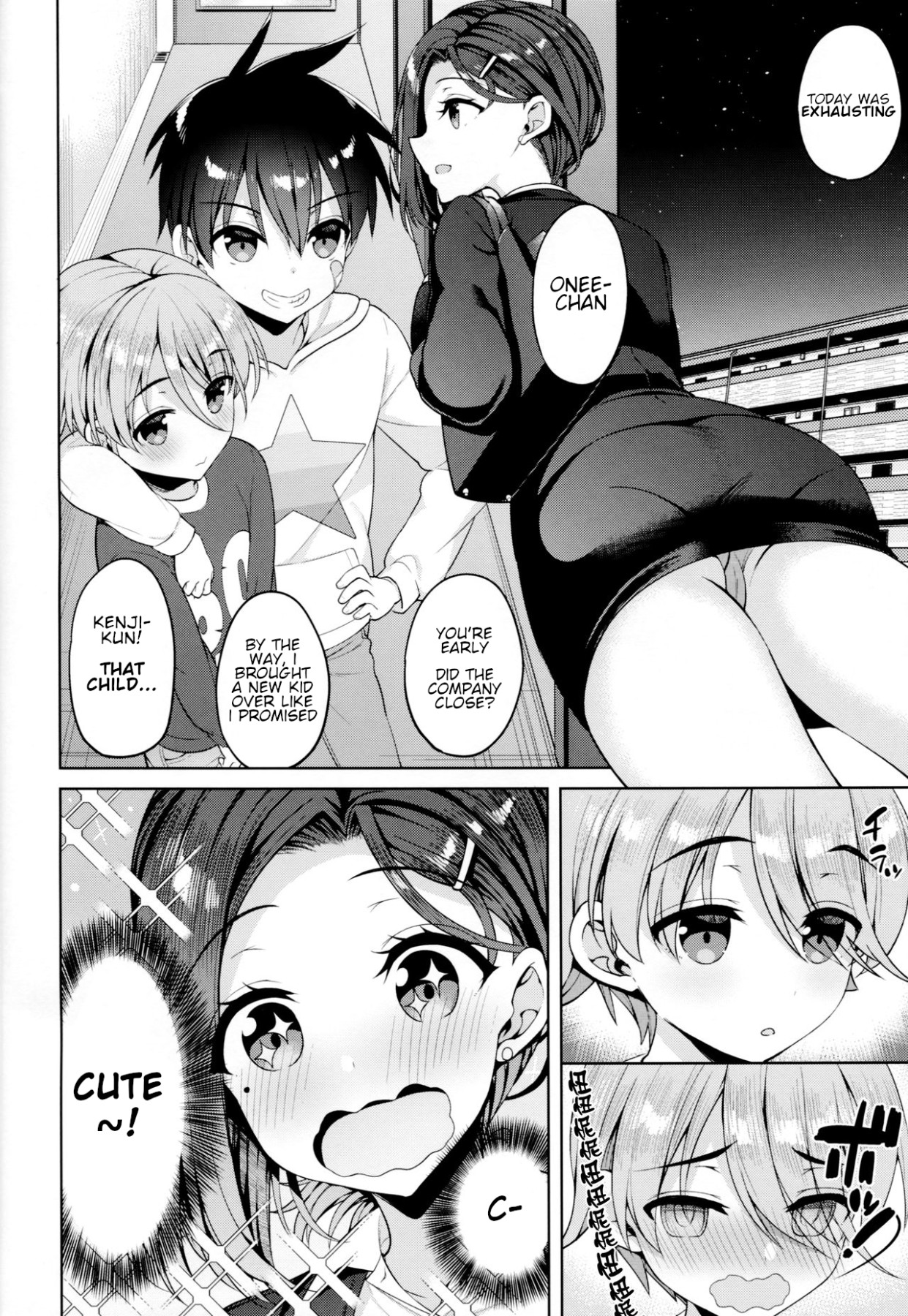 Hentai Manga Comic-Tawawa na Kouhai-chan 3-Read-3